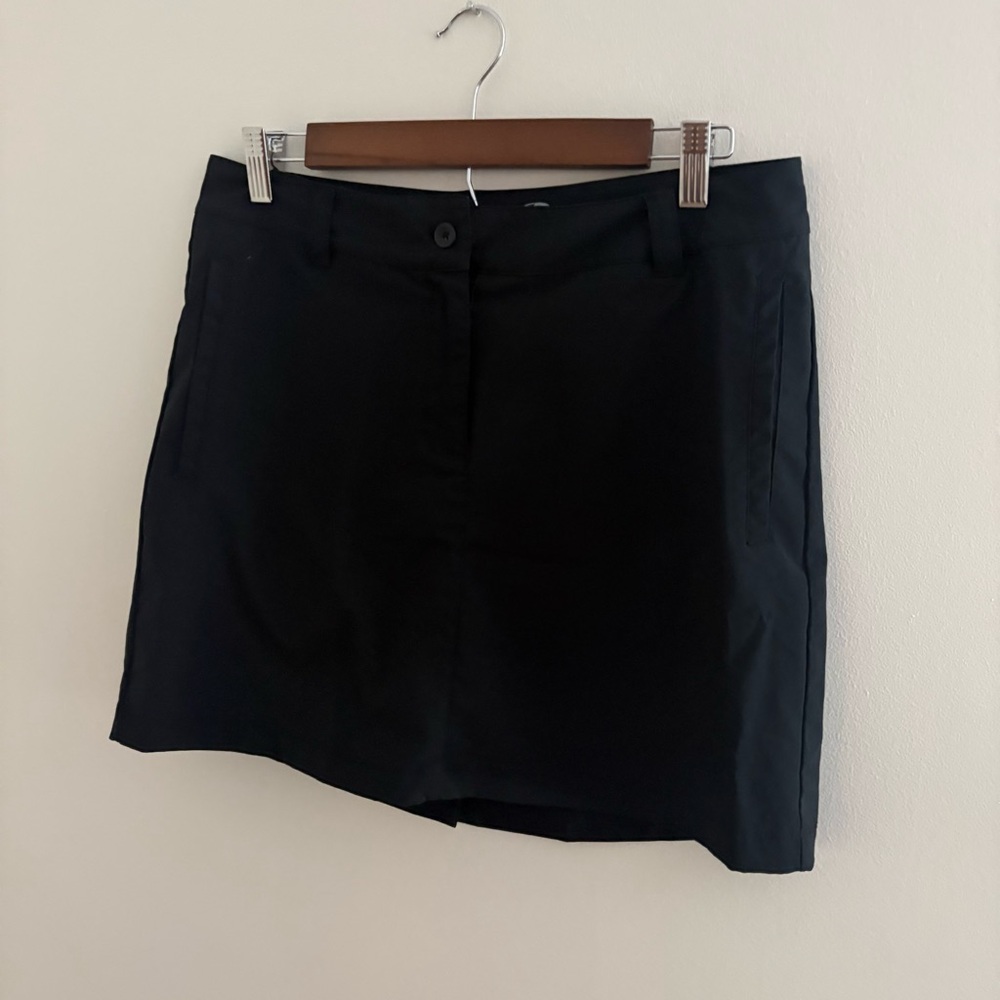 Champion Size 10 Women’s Black Athletic Mini Skirt Sporty tennis golf preppy